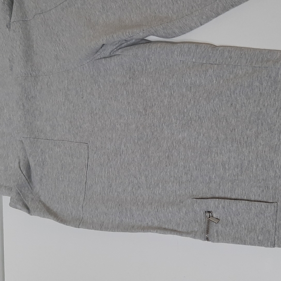 NWT STYLE & CO SPORT Loght Grey jogging pants SZ large - Picture 5 of 16